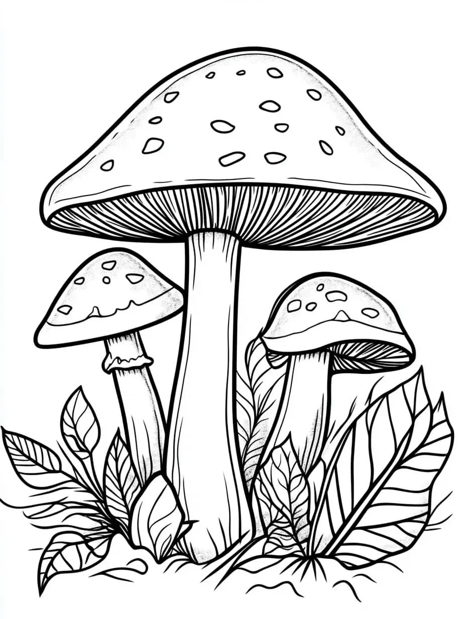 Champignon 36